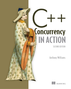 C++ Concurrency in Action - Anthony Williams Cover Art