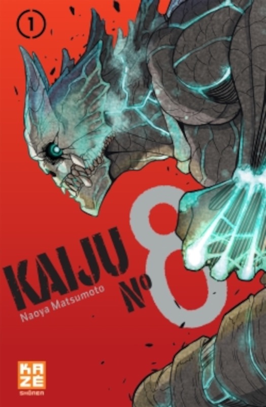 Kaiju n°8 Tome 1