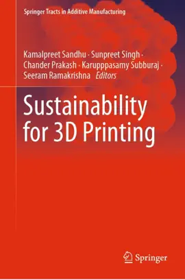 Read: Book Sustainability for 3D Printing