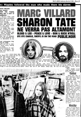 Read: Sharon Tate ne verra Book pas Altamont