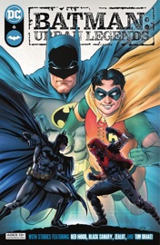 Batman: Urban Legends (2021-2023) #6 - Chip Zdarsky, Matthew Rosenberg, Meghan Fitzmartin, Joshua Williamson, Eddy Barrows, Marcus To, Chris Sprouse & Trevor Hairsine