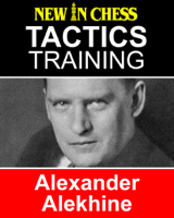 Frank Erwich & Casper Schoppen - Tactics Training Alexander Alekhine artwork
