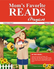 Mom’s Favorite Reads eMagazine August 2021 - Goylake Publishing