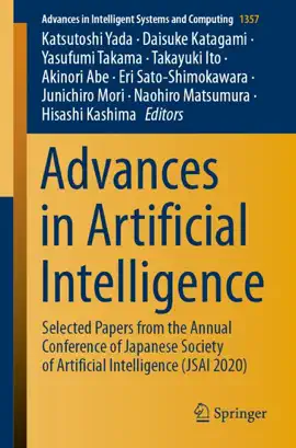 Read: Advances in Book Artificial Intelligence