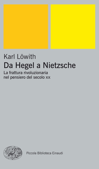 DA HEGEL A NIETZSCHE