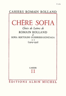 Chère Sofia - tome 2 by Romain Rolland