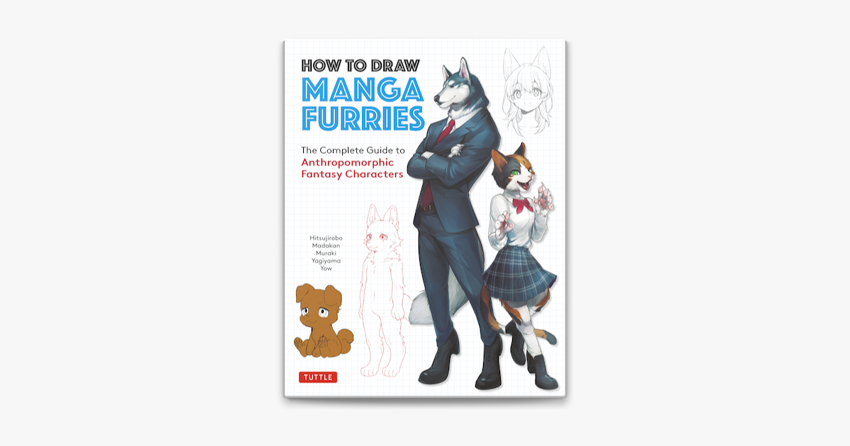 How to Draw Manga Furries on Apple Books