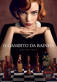O gambito da rainha - Walter Tevis