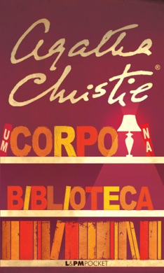 Capa do livro Um Corpo na Biblioteca de Agatha Christie