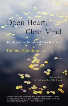 Read: Open Heart, Book Clear Mind