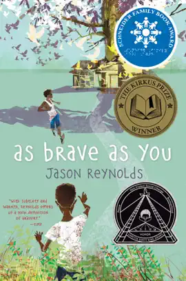 Read: As Brave As Book You