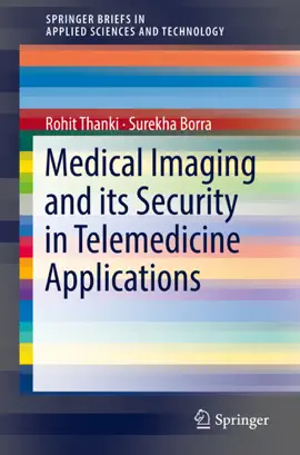 Read: Book Medical Imaging and its Security in Telemedicine Applications