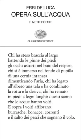 Opera sull'acqua