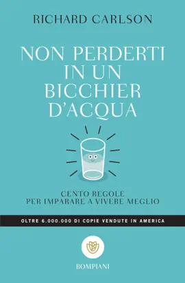 Non perderti in un bicchier d'acqua