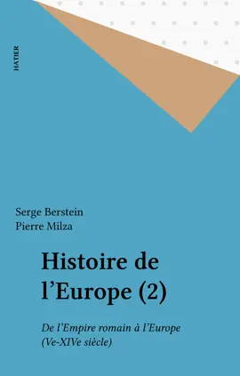Read: Histoire de l'Europe Book (2)