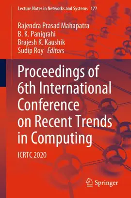 Read: Proceedings of 6th International Conference on Book Recent Trends in Computing