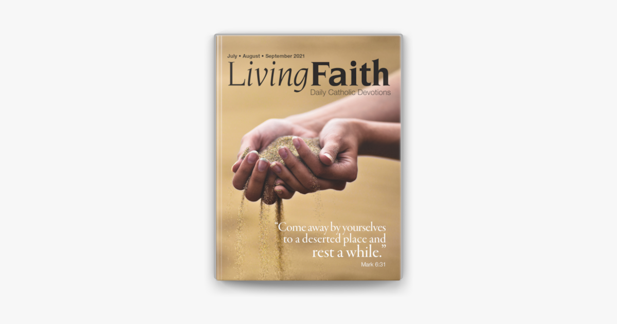 ‎Living Faith July, August, September 2021 on Apple Books