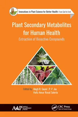Read: Book Plant Secondary Metabolites for Human Health