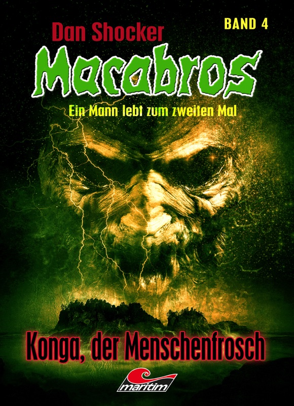 Dan Shocker's Macabros 4