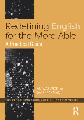 Read: Redefining English for the Book More Able