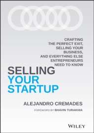 Selling Your Startup - Alejandro Cremades