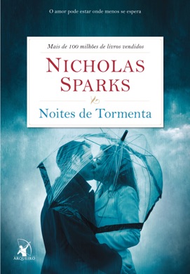 Capa do livro Noites de Tormenta de Nicholas Sparks