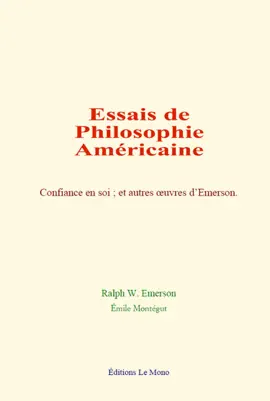 Read: Essais de philosophie américaine Book