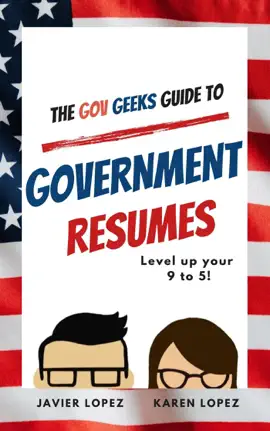 Read: The Gov Geeks Guide to  Government Book Resumes