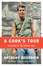 A Cook's Tour - Anthony Bourdain Cover Art