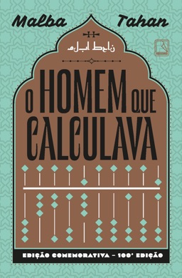 Capa do livro O Homem que Calculava de Malba Tahan