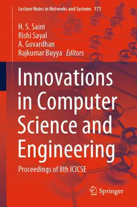 Read: Book Innovations in Computer Science and Engineering