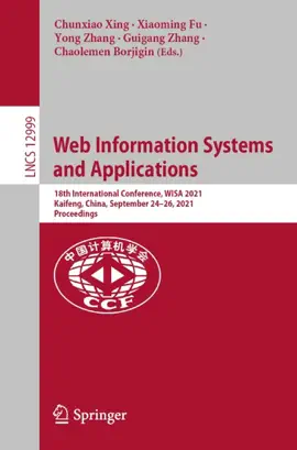 Read: Book Web Information Systems and Applications