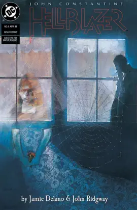 Read: Hellblazer Book (1988-2013) #4