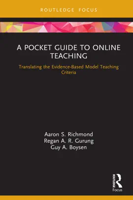 Read: A Pocket Guide to Online Teaching Book