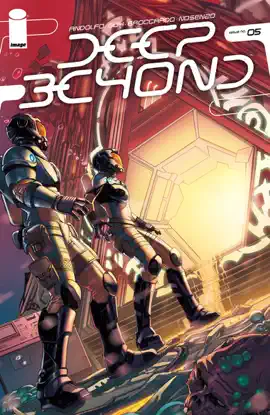 Read: Book Deep Beyond #5 (of 12)