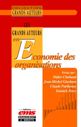 Read: Les Grand Auteurs Book en Economie des Organisations
