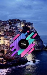Italy Travel Guidebook by Tom Harvey