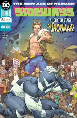 Read: Sideways Book (2018-) #5