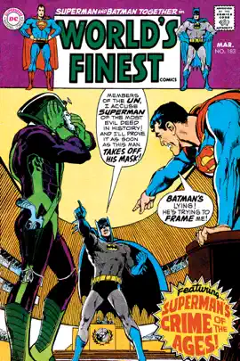 Read: World's Book Finest Comics (1941-1986) #183