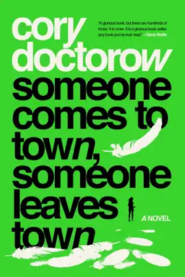 Read: Book Someone Comes to Town, Someone Leaves Town