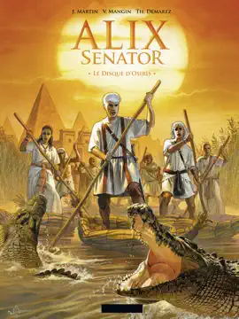 Read: Book Alix Senator (Tome 12) - Le Disque d'Osiris