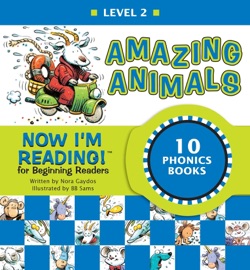 Now I'm Reading! Level 2: Amazing Animals - Nora Gaydos & B.B. Sams