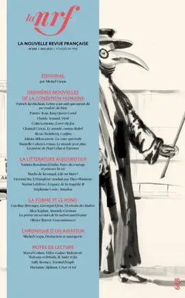 Read: La Nouvelle Revue Française N° 648 Book