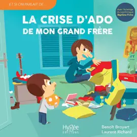 Read: La crise d'ado de Book mon grand frère
