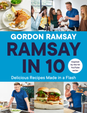 Ramsay in 10 - Gordon Ramsay Cover Art