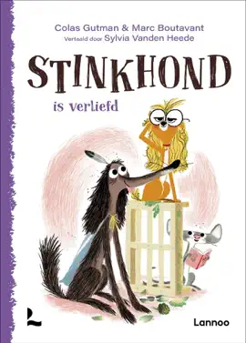 Read: Stinkhond Book is verliefd