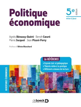 Read: Book Politique économique