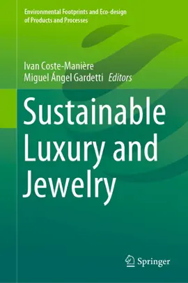 Read: Sustainable Luxury Book and Jewelry