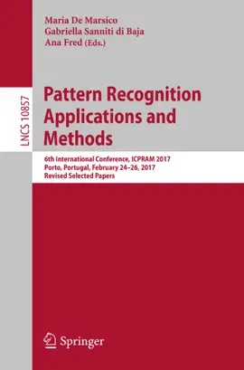 Read: Pattern Recognition Applications Book and Methods