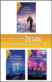 Harlequin Desire November 2021 - Box Set 2 of 2 - Adriana Herrera, Joanne Rock & Kira Sinclair
